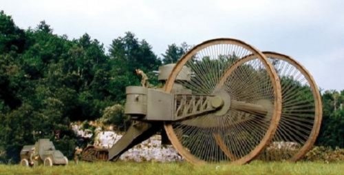 Топ-10: Самые необычные танки